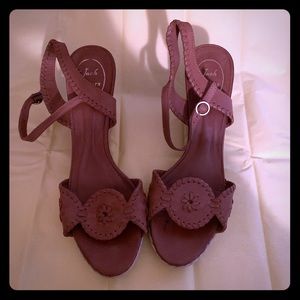 Jack Rogers wedges